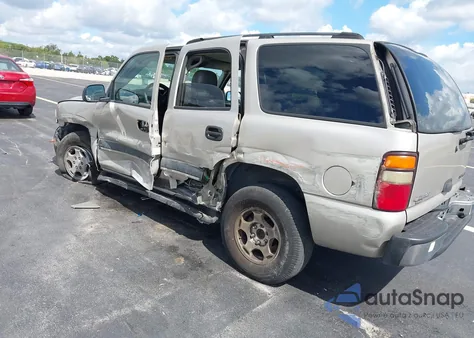 2004 Chevrolet Tahoe Ls from USA, damaged, VIN 1GNEC13Z54R192540